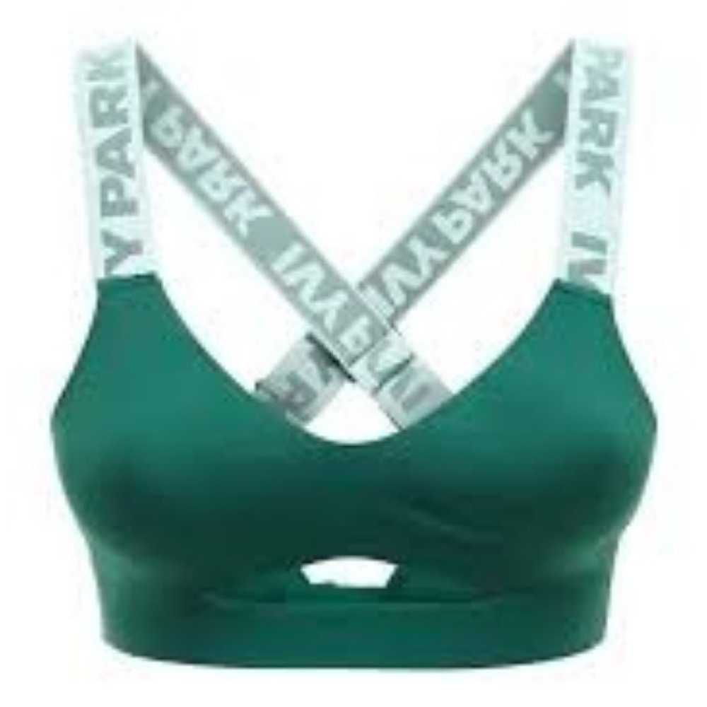 Beyonce Adidas x IVY PARK Drip 2  Cutout Sports Bra - Picture 5 of 7